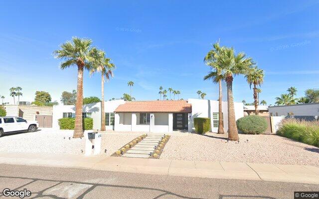 Exterior of DESERT BLOOM HOME AT SCOTTSDALE