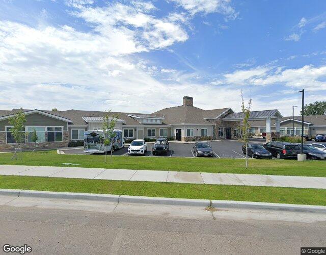 Exterior of Sunridge Assisted Living of Roy