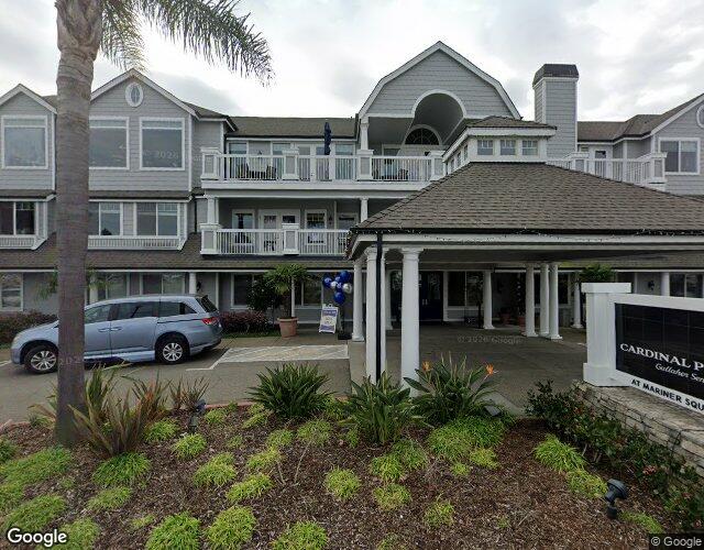 Exterior view of Cardinal Point at Mariner Square