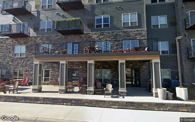 Exterior of Urbana Place Senior Living