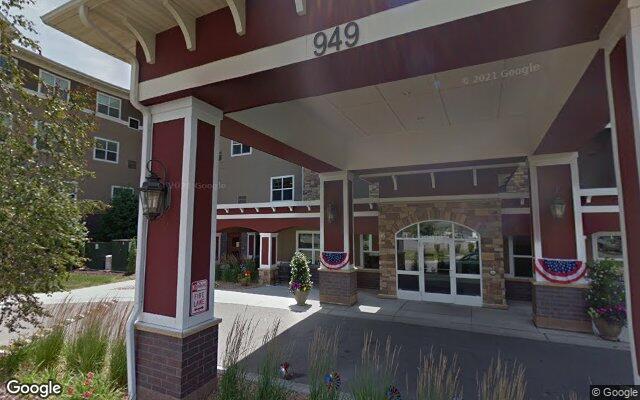 Exterior of Lilydale Senior Living