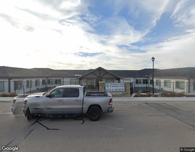 Exterior of Bellaview Assisted Living and Memory Care