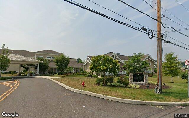 Exterior of Providence Place at the Collegeville Inn