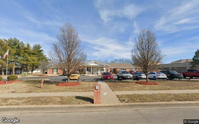 Exterior of SPRING RIDGE ASSISTED LIVING