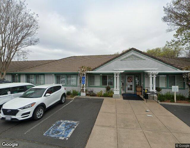 Exterior of Brookdale North Fremont