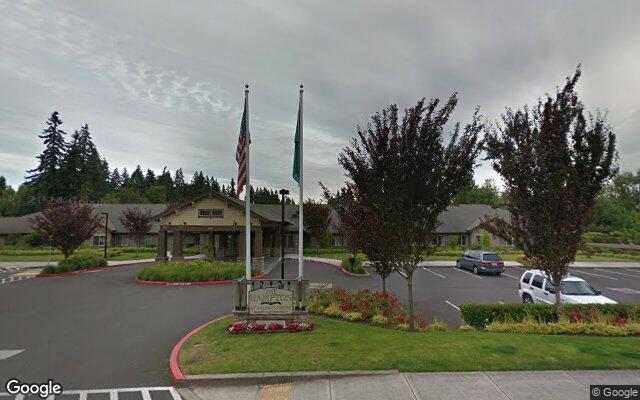 Exterior of The Hampton at Salmon Creek Memory Care Community