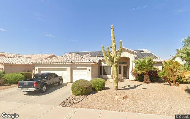 Exterior of PALM VALLEY LIVING