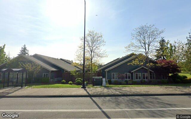 Exterior of The Cottages at Edgewood