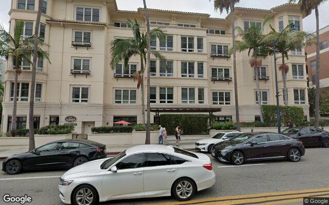 Exterior of Sunrise of Beverly Hills