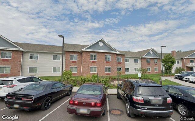 Exterior of Morningside House of Collegeville
