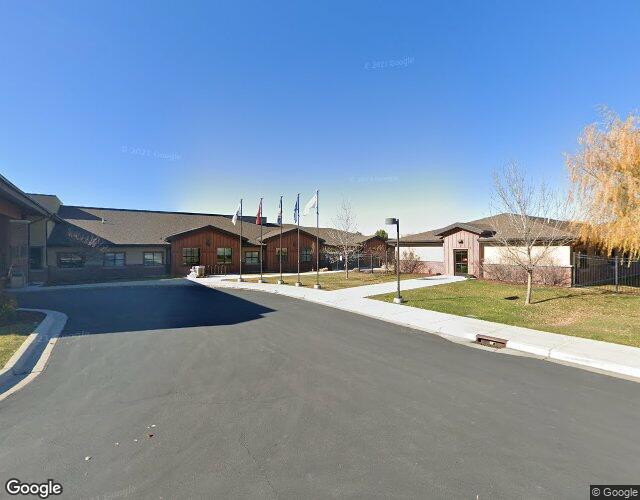 Exterior of Mervyn Sharp Bennion Central Utah Veterans Home