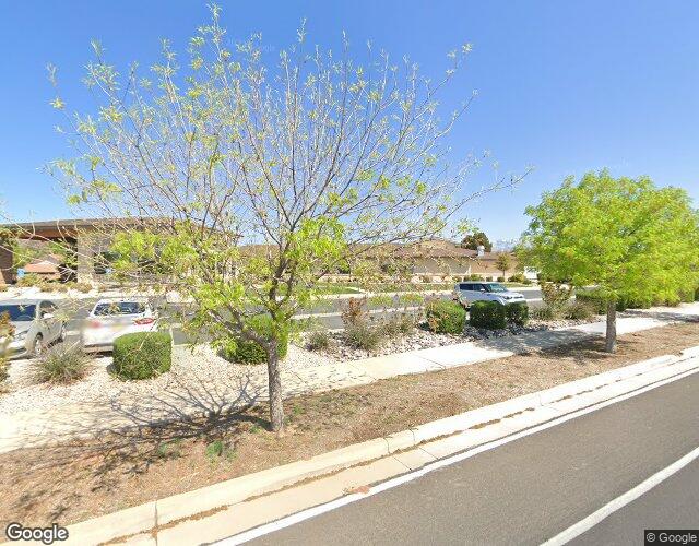 Exterior of Desert Willows Memory Care