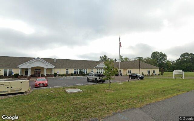 Exterior of Heritage Springs Memory Care