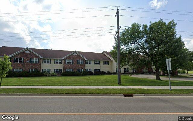 Exterior of Oak Park Place of Albert Lea