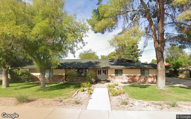 Exterior of FAMILY CARE HOMES-JENSEN HOUSE