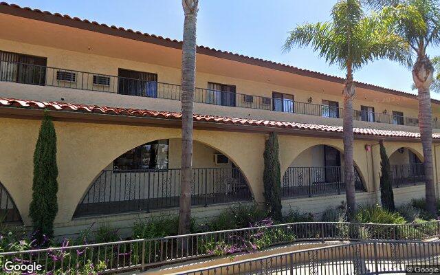 Exterior of Huntington Terrace
