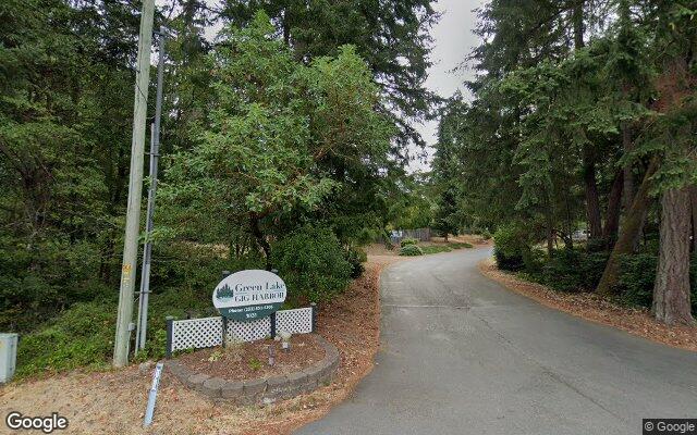 Exterior of Gig Harbor Memory Care