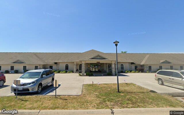 Exterior of OAK POINTE OF WARRENTON