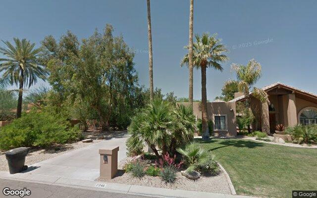 Exterior of CACTUS VILLA LLC