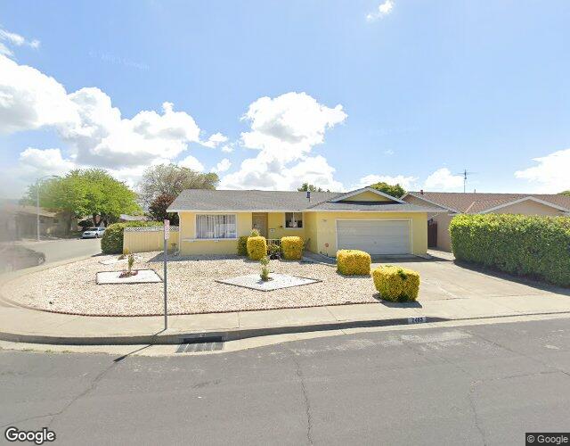 Exterior view of Ava Bella Care Home