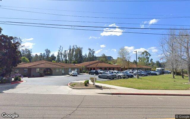 Exterior of Vista del Lago Memory Care