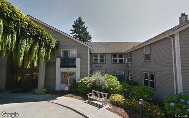 Exterior of Gencare Lifestyle Federal Way at Steel Lake