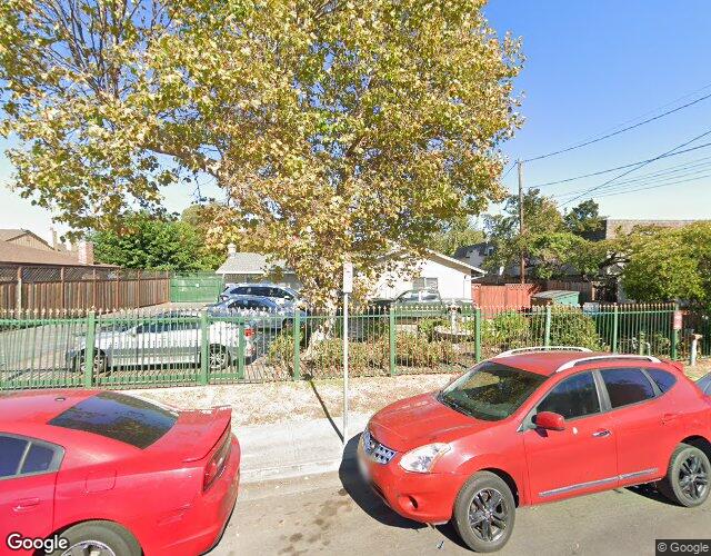 Exterior view of Diana's Care Home