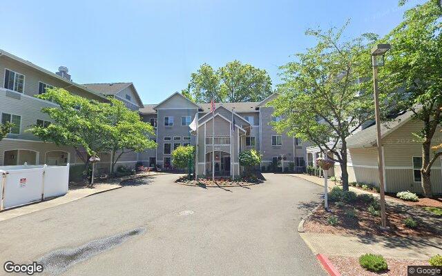 Exterior of Raleigh Hills Enhanced Care Community