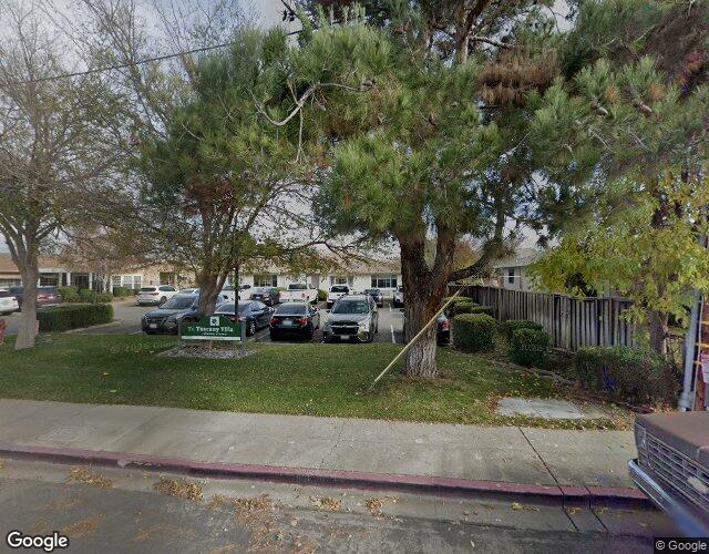 Exterior view of Tuscany Villa Senior Living