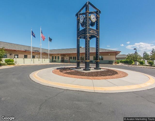 Exterior of George E Wahlen Ogden Veterans Home