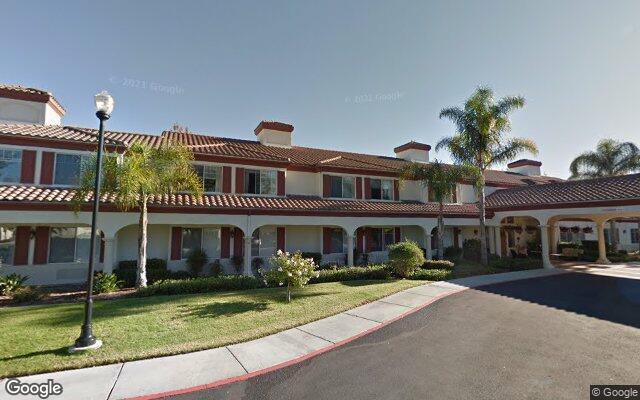 Exterior of Aegis Assisted Living at Shadowridge