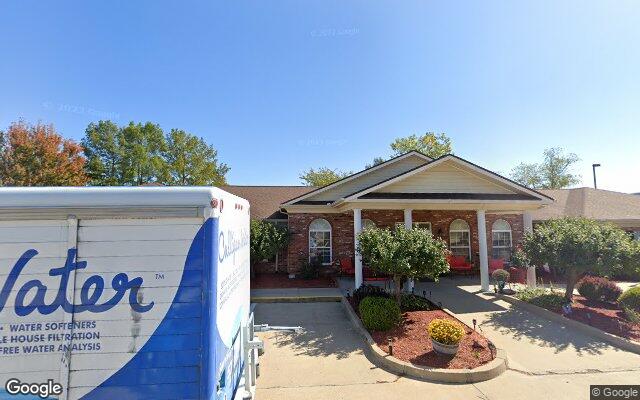 Exterior of BLUFF CREEK TERRACE ASSISTED LIVING