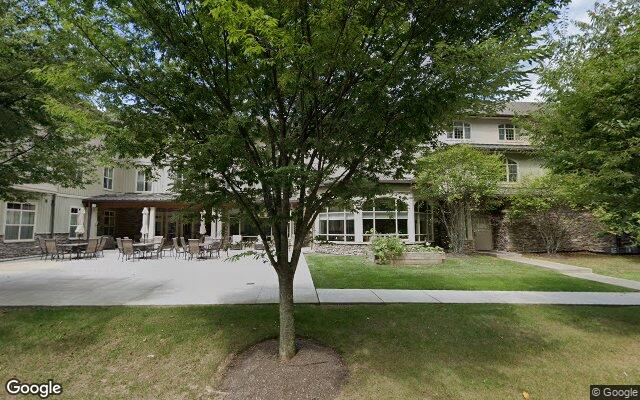 Exterior of Spring Mill Senior Living