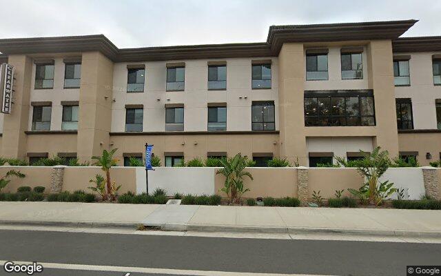 Exterior of Clearwater Newport Beach