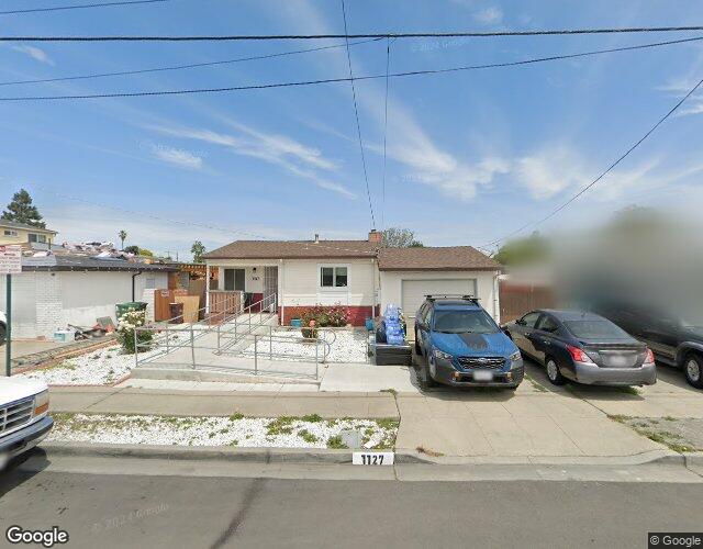 Exterior view of Scott Residential Care Home