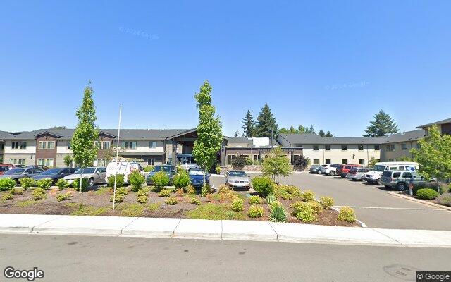 Exterior of Eldorado West Retirement Community
