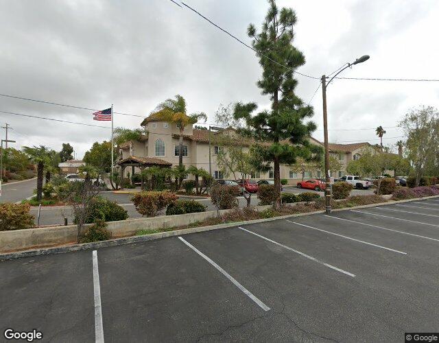 Exterior of Regency Fallbrook