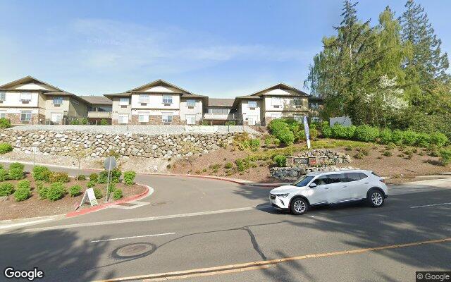 Exterior of Fieldstone Memory Care of Puyallup