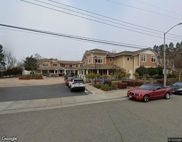 Exterior of Sunrise Assisted Living of Carmichael