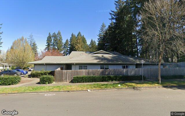 Exterior of Memory Care at the Lodges