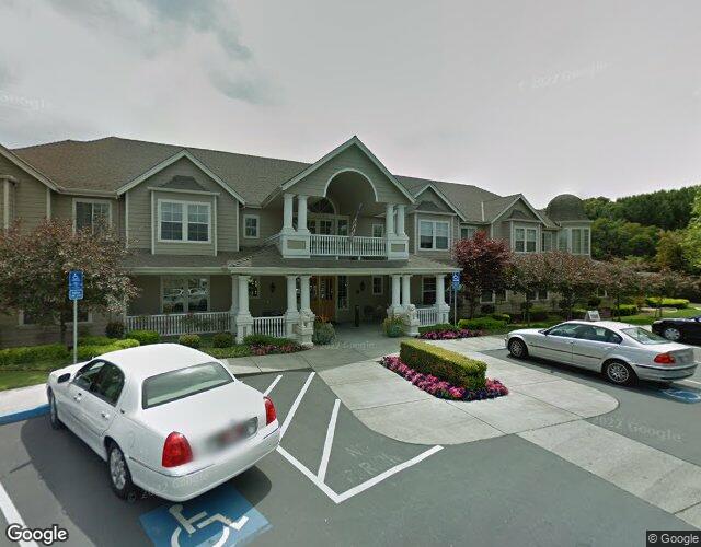 Exterior of Aegis Gardens