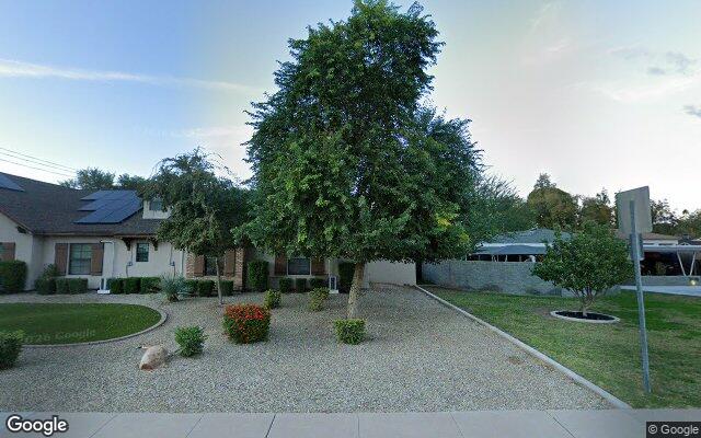 Exterior of PARADISE LIVING CENTERS CAMELBACK LLC