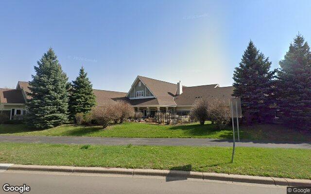 Exterior of The Encore at Champlin
