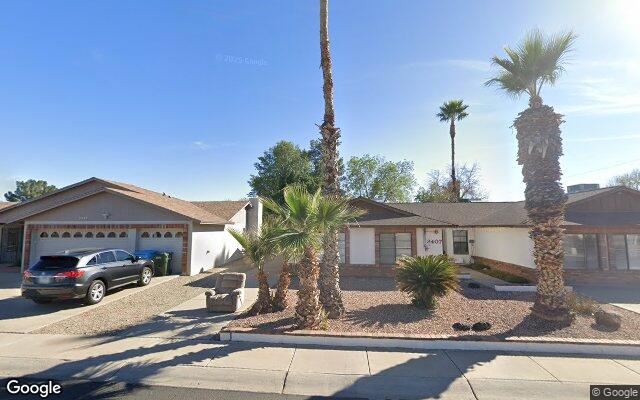 Exterior of ASTORIA AZ ASSISTED LIVING