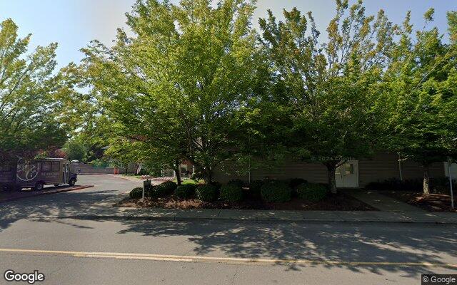 Exterior of Silver Creek Memory Care Community