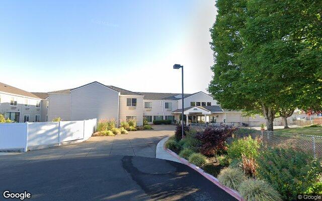 Exterior of Churchill Retirement Assisted Living