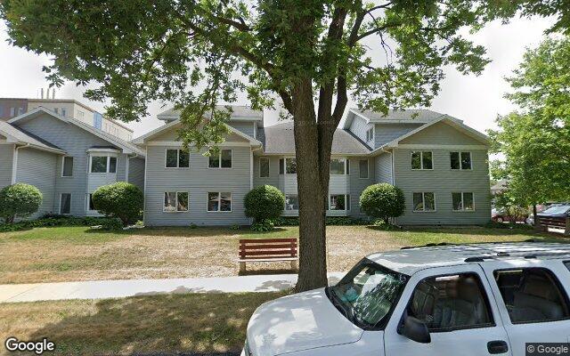 Exterior of Arbor Terrace