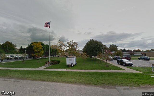 Exterior of Manchester Commons of Presbyterian Senior Care