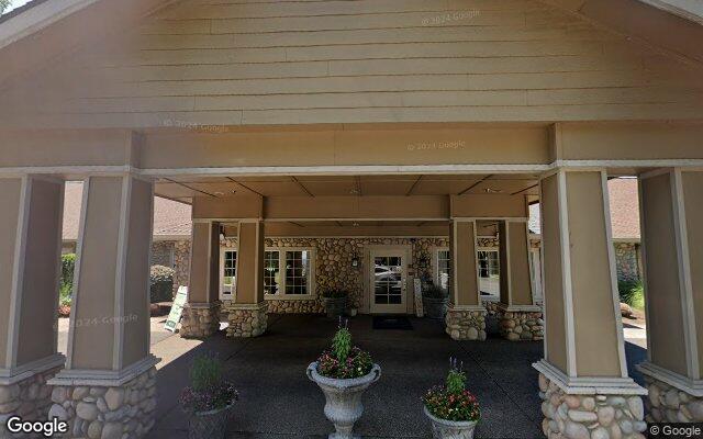Exterior of Cedar Crest Alzheimer Special Care Center