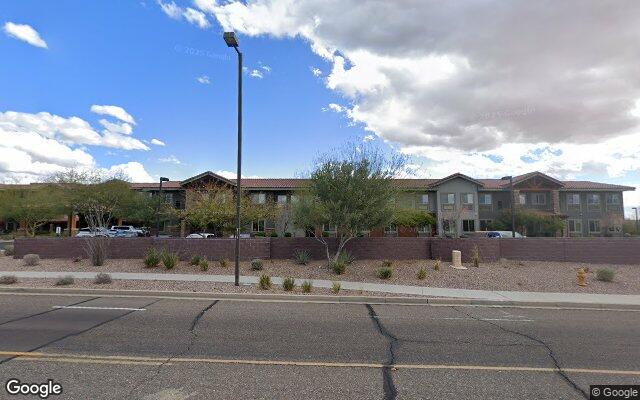Exterior of THE ENCLAVE AT ANTHEM SENIOR LIVING